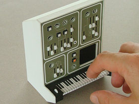 Cardboard synths are boxfresh